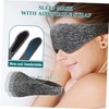 Mikinona Sleep Mask for Women Soft Breathable Eye Cover Light