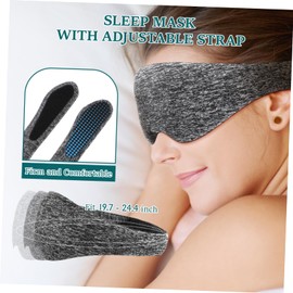 Mikinona Sleep Mask for Women Soft Breathable Eye Cover Light Blocking Eye Mask for Sleeping Comfortable Sleep Eye Shade with Storage Pouch for Travel and Relaxation
