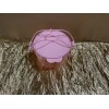New Beautiful and Bright Round Tupperware Bucket/Contain
