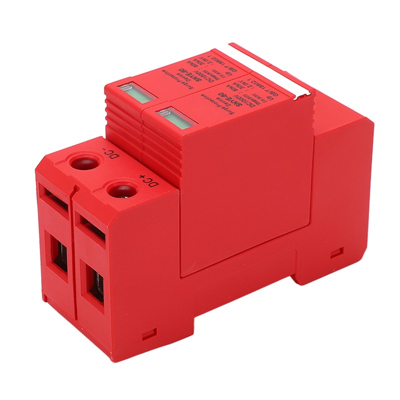 Surge Protective Device Photovoltaic Breaker Protector DC1000V 60KA Distribution Box