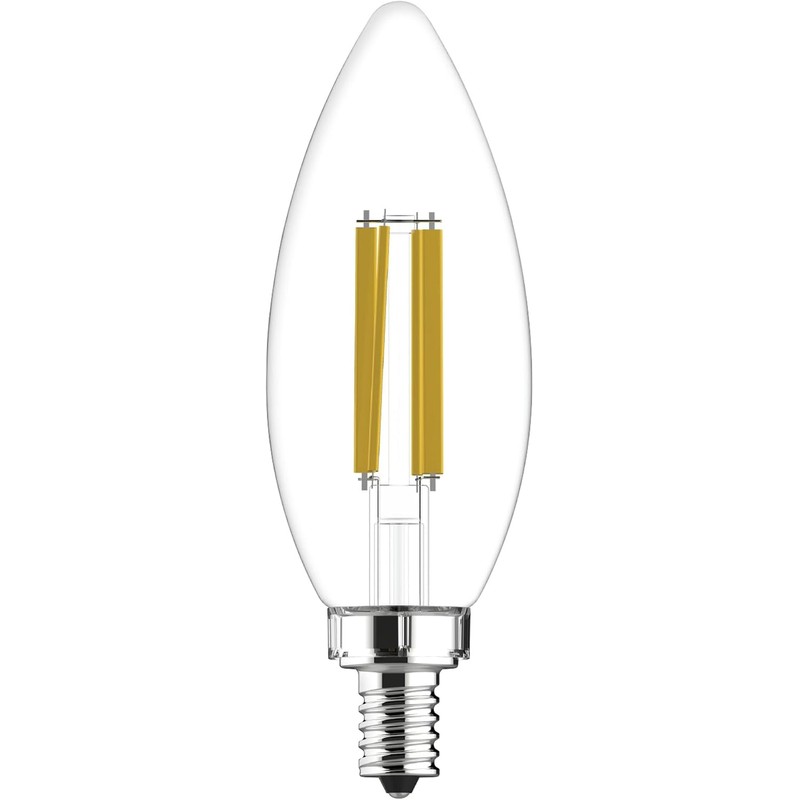 GE Ultra Bright LED Light Bulbs, 100W, Daylight Candle Lights,