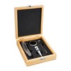 AMBITION Bolero Somelier Wine Opener Set Bamboo Box 4-Piece Set