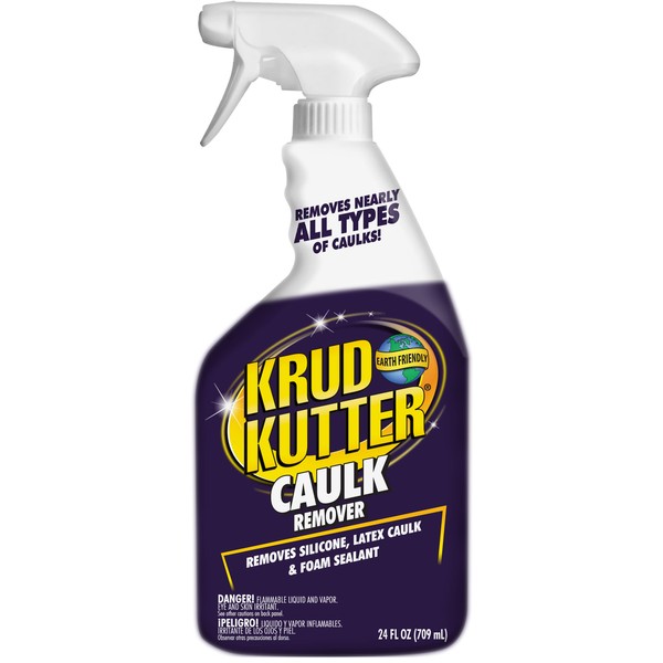 Krud Kutter 365306/336250 Caulk Remover, 24 oz, 1 Count (Pack of 1)