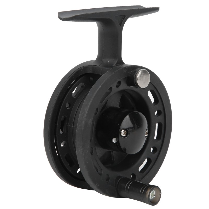 Fish Reel Front Wheel Metal for IceFishing Fly Fishing Right
