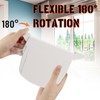 badaren Roller Shutter Belt Winder, Screw-On Winder, 180° Rotation, Roller