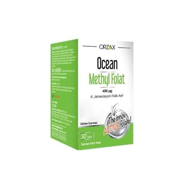 Ocean Methyl Folat 30 Tablet