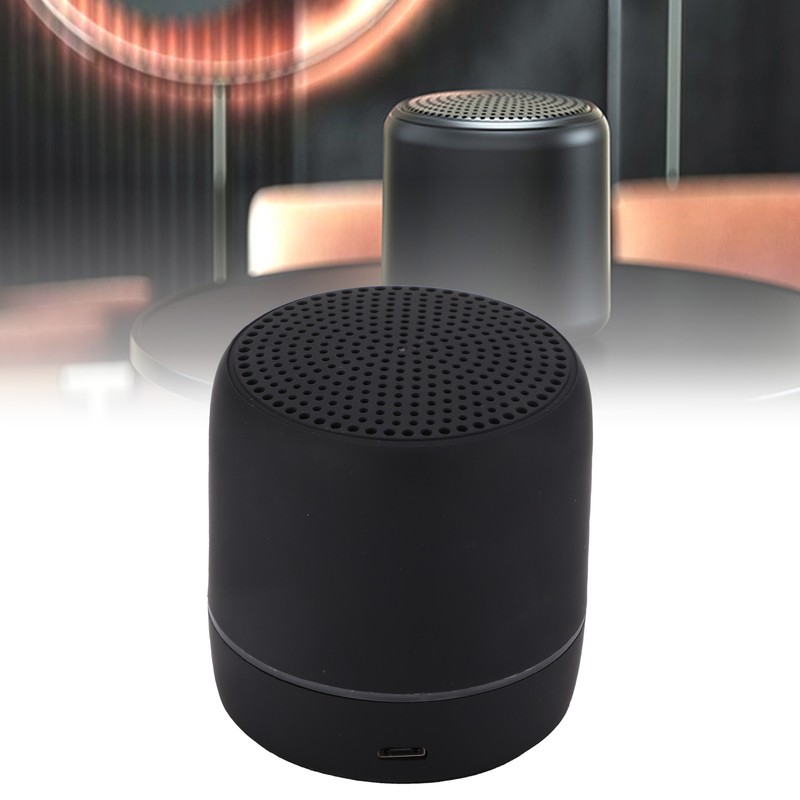 Mini Wireless Speaker Portable Small Colorful Light Convenient Clear Stereo