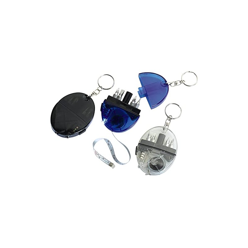 Set of 3 Mini Screwdrivers with LED Light – Handy