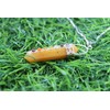 New Yellow Jasper Double Point Chakra Pendant Terminated Point Free