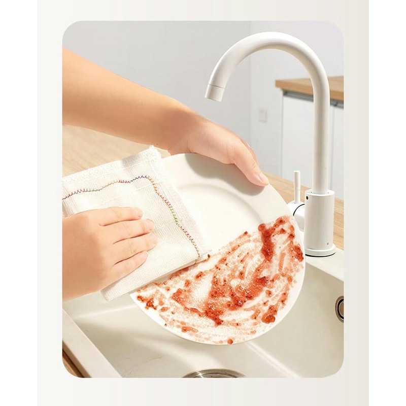Cleaning Cloths,Kitchen Dishcloths,Cleaning Cloths Absorbent,Microfiber Dishcloths For Kitchen,Bathroom Cleaning Towels