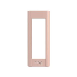Ring Wired Doorbell Plus (Video Doorbell Pro) Faceplate - Light Burgundy