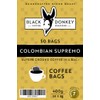 Black Donkey Coffee Roasters | 50 Coffee Bags | Colombian