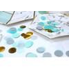 Pack of 1000 Mint Gold Paper Confetti Wedding Birthday Party
