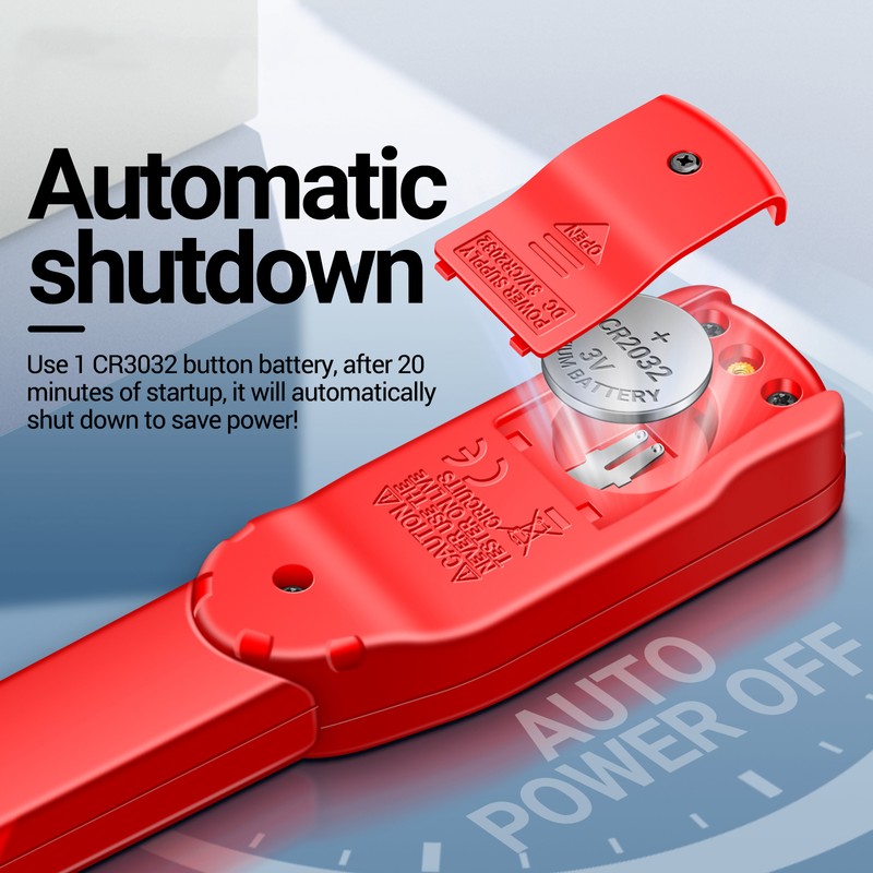 ANENG GN701 Smart SMD Tester 3000 Counts Multimeter Handheld Patch