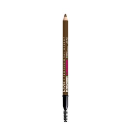 Nyx Professional Makeup, Powder Louder Brow Pencil, Lápiz de Cejas, Soft Brown                                                                        