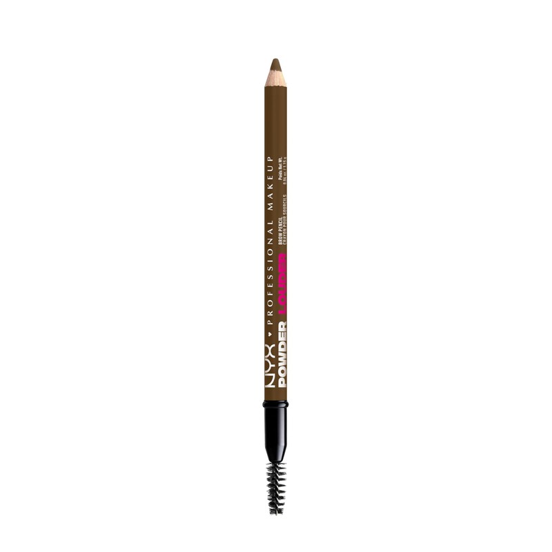 Nyx Professional Makeup, Powder Louder Brow Pencil, Lápiz de Cejas,