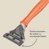 Harry's Wet Razor for Men - Orange Handle Razor Set