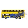 Idena Berlin Double Decker With Pull-Back Motor – 6 "