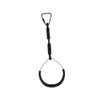 BIUDECO Outdoor Kids Play Set Swing Gymnastic Rings Climbing Ring