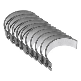 A ABSOPRO Main Bearing Set No.1170155020 for Toyota STARLET 1991-1999 Engine Crankshaft Main Bearing Metal Silver Tone 10 Pcs