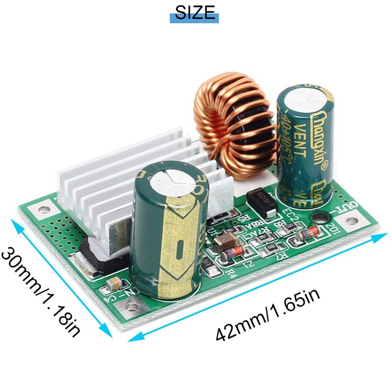 Youmile DC Down Module, Step-Down Power Supply Module, DC 16V-120V