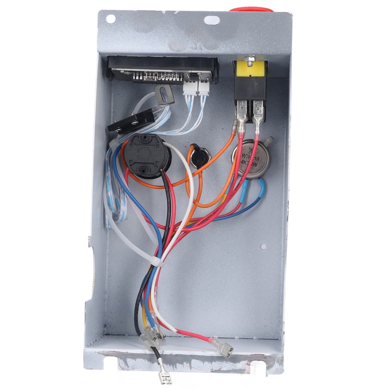 Lathe Control Box Speed Controller Assembly Switch Fuse for 0618‑3B