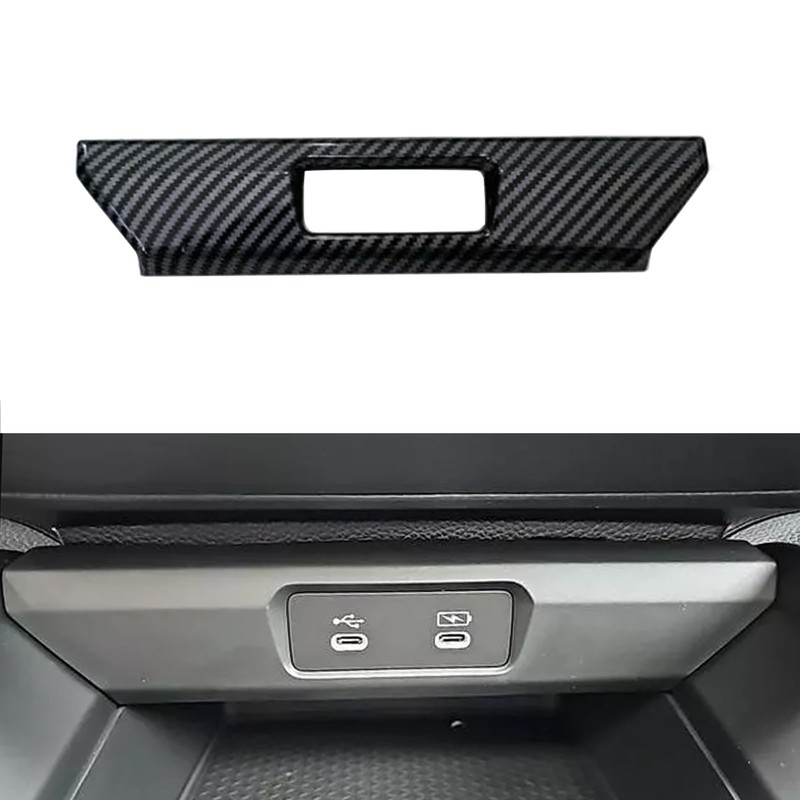 TLIFORT for Honda Accord 2023 2024 USB Port Cover Charger