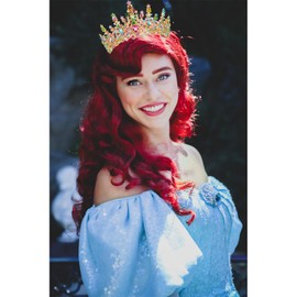 CURASA Birthday Queen Sash and Crown Colorful Birthday Sash for Women Girls Multicolor Birthday Crown Adult Woman Gold Birthday Tiaras for Girls Crystal Crowns Birthday Decoration for Party Gifts