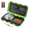 LOFICOPER Digital Precision Scale, Portable Mini Scale, 50 g/0.001 g,