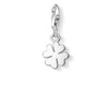 Thomas Sabo Damen Charm-Anhänger Kleeblatt Charm Club 925 Sterling Silber