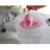 Kreul Magic Marble Marble Paint, 20 ml, red
