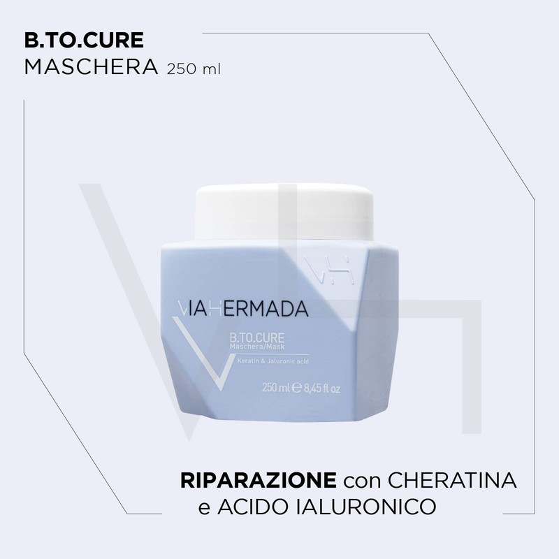 VIAHERMADA B.to.cure Mask 250 ml - Plumping Mask