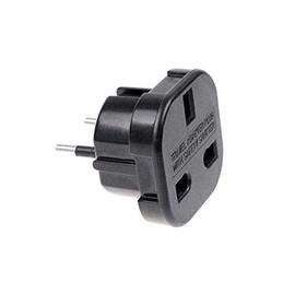 1 x UK to DE/GB to EU/England to Germany Europe Travel Adapter