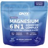 Magnesium 6-in-1 Complex 2320mg with B6, D3 & Zinc –