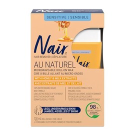 Nair Cera de leche y miel roll-on (3.4 oz)