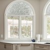 Autotech Park Precut Custom Arched Window Film, Floral Series 5