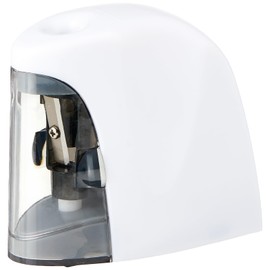 Westcott E-55041 00 Anspitzer OPP, batteriebetrieben, weiß