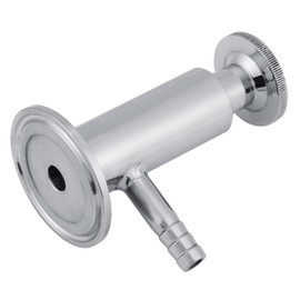 Tri Clamp Sample Tap,1.5 Tri Clamp Valve,Tri Clamp Sample Val,Sanitary Fittings 1Pc 2Inch 50.5Mm Ferrule Sanitary Stainless Steel Su04 Sampling Valve