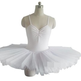 New Professional Ballet Wear Collection: Adult Dance Sleeveless Dress, Tutu & Swan Skirt 140 Black 2ea