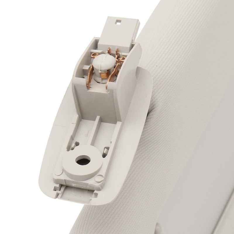 FSHero Riding Gray Sun Visor Fit for Volkswagen Tiguan 2009