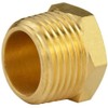 YOUHO 3/4 Npt Adapter for Pipe Fittings, Brass Pipe Fitting