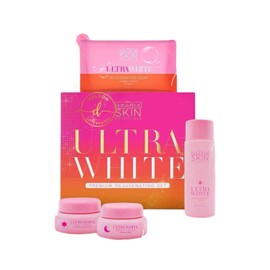 Hikari Skin Ultra White Premium Rejuvenating Set By Hikari Skin