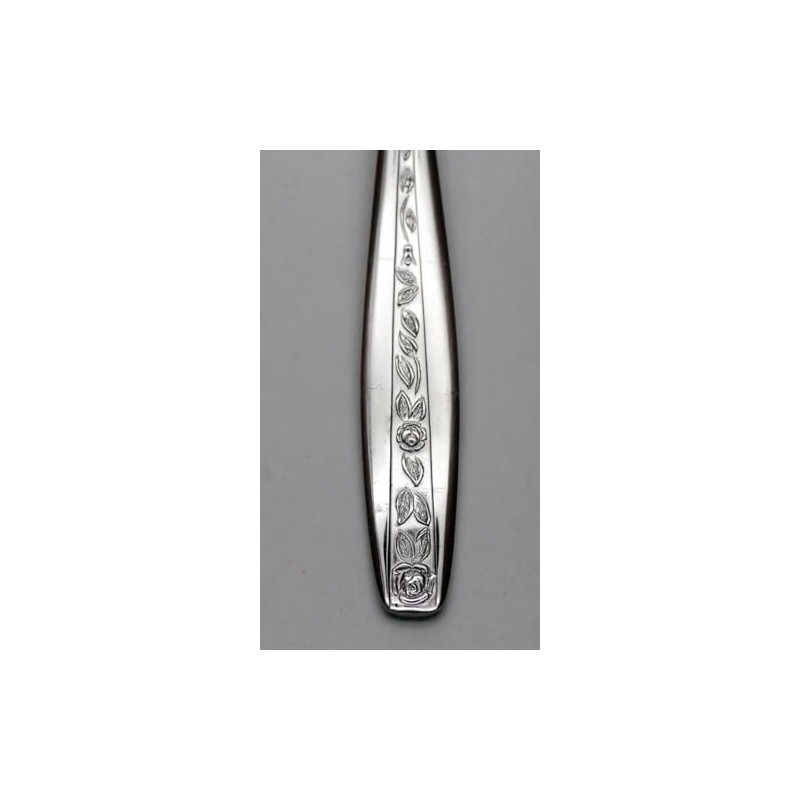 eve-mode RT 18-0 Petite Rose Line Strawberry Spoon, Total Length