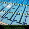 Water Gear Backstroke Flags - Meets All Regulations - Heavy-Duty