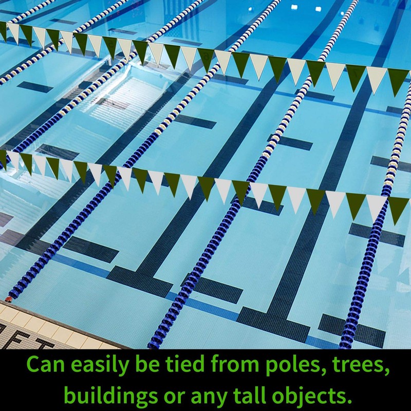 Water Gear Backstroke Flags - Meets All Regulations - Heavy-Duty