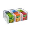 MEPAL, STORA Rectangular Tea Box for Elegant Tea Bag Storage,