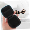 TEHAUX Travel Essential Earbuds Case Pouch Zipper Compact Electronic Organizer
