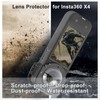 PULUZ Protective Lens Cover for Insta360 X4,Optical Glass Camera Lens