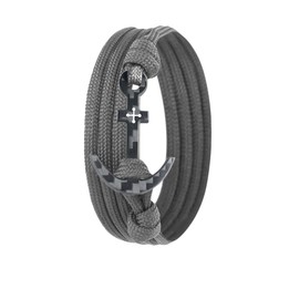 Men's Carbon Bracelet - Lion&Son Wrap Clasp, No metal