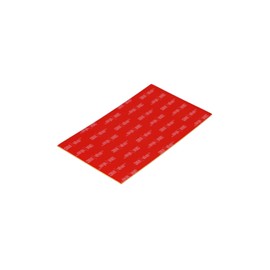 Amon 3939 Pro Spec Double Sided Tape EXTRA, Strongest Adhesion, For Vehicle Interior/Exterior, Any Material, White, Width 3.0 inches (75 mm) x Length 5.5 inches (140 mm) x Thickness 0.06 inches (1.6